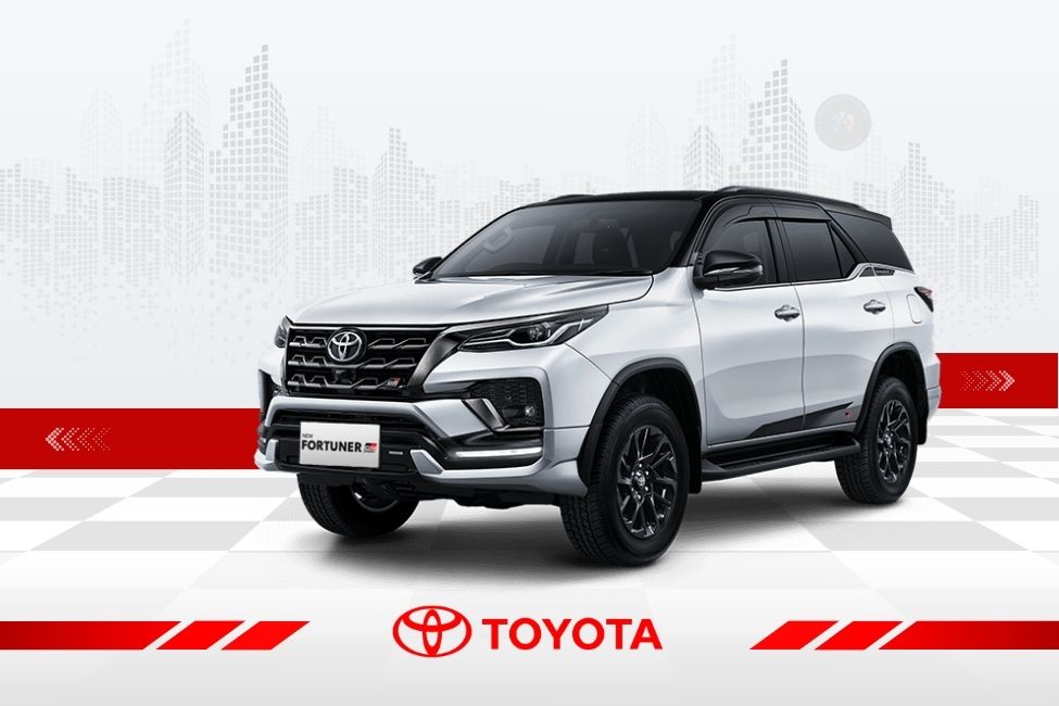 New Fortuner – Toyota Banten
