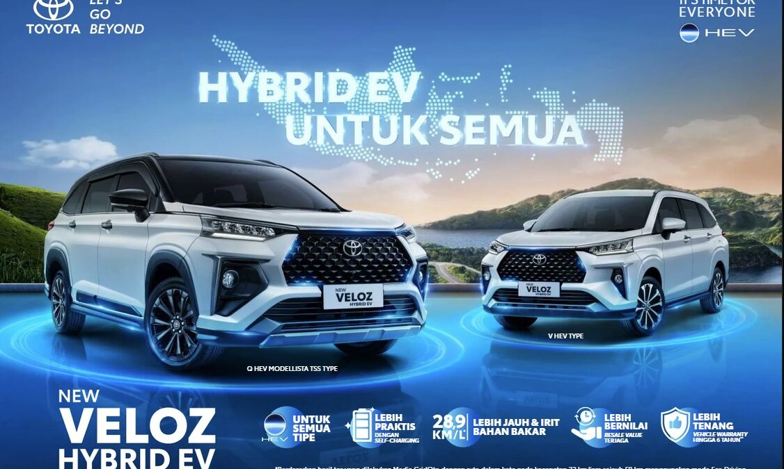 Promo Veloz Hybrid